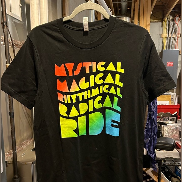 🌈Jason Marz 2023 Mystical Magical Radical Ride Tour T-Shirt 🌈 Medium - Picture 3 of 7